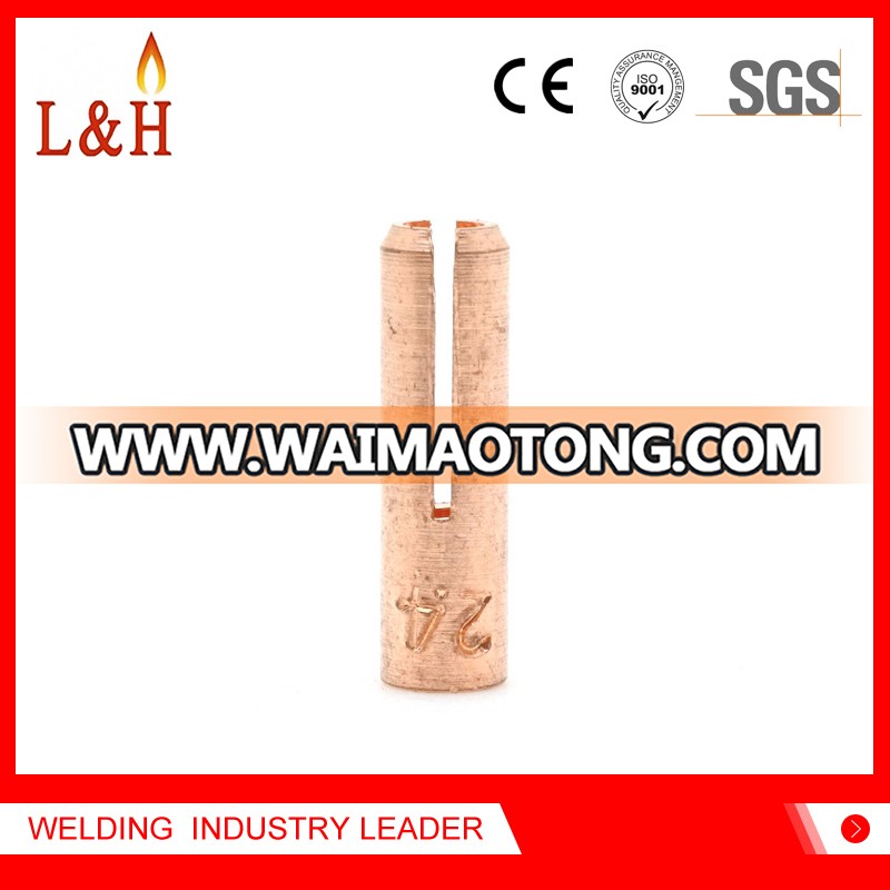 TIG Welding Parts Rod Welding Collet for Torch