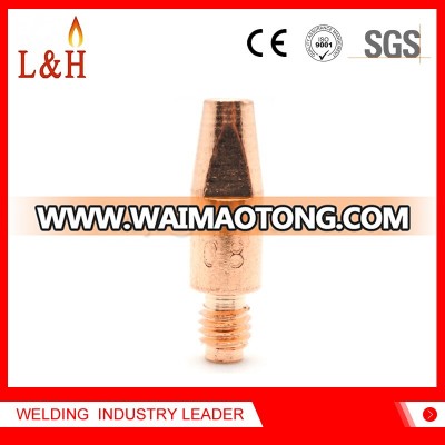 M6*28 E-Cu Welding Contact Tip Welding Accessories