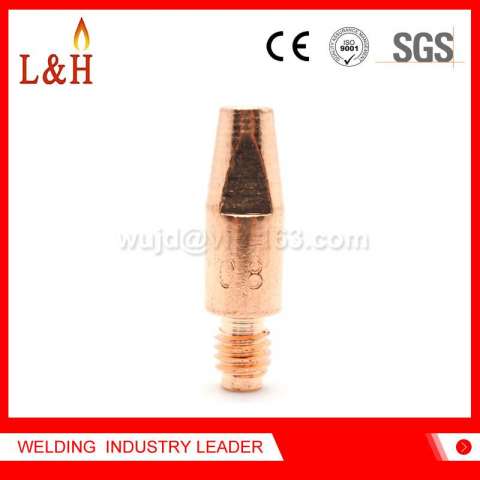 M6*28 E-Cu Welding Contact Tip Welding Accessories with ISO9001 Approved