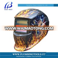 HX-TN08 auto darkening welding helmet en379 Personal protective welding helmet Safety helmet welding mask with CE