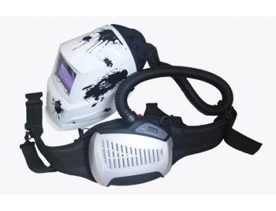 New Design Shine Powered Air Purifying Respiratory Welding Helmet