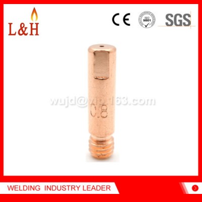 M6*25 E-Cu Welding Tool Torch Contact Tip