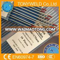 red 3.2*175mm WT20 TIG tungsten electrode