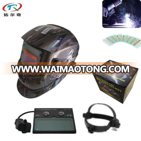 Decal Terminal Pattern Mig Plastic High Quality Soldering Welding Helmet