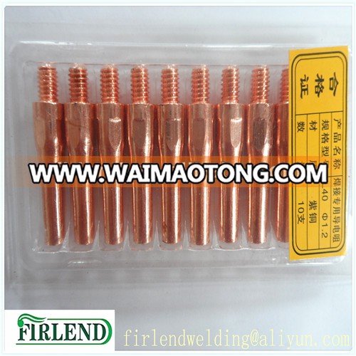 panasonic co2 mig welding contact tip