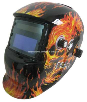 CE Certificate Auto-Darkening Welding Helmet (E1190TC)