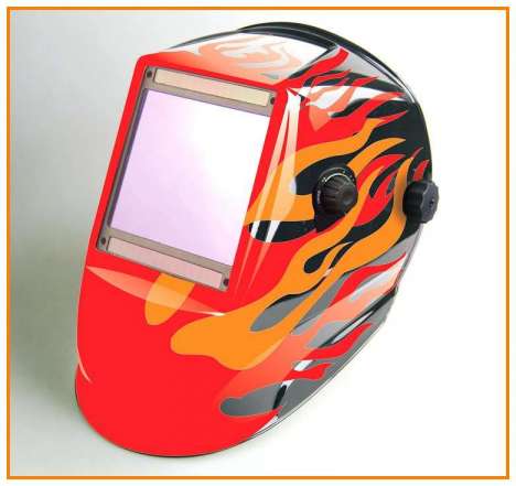 4 Sensors Big View Auto Darkening Welding Helmet (WH9801324)